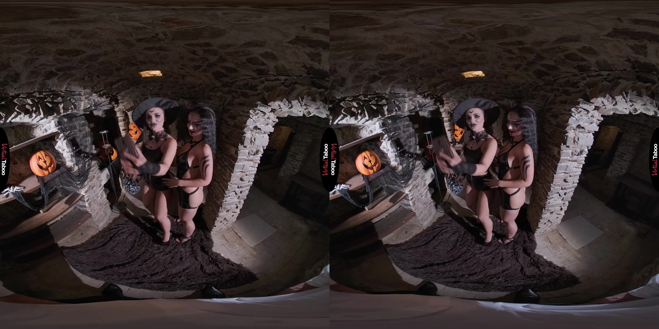 Kristy Black, Lady Gang VR Porn: Lewd Halloween Mood - VirtualTaboo