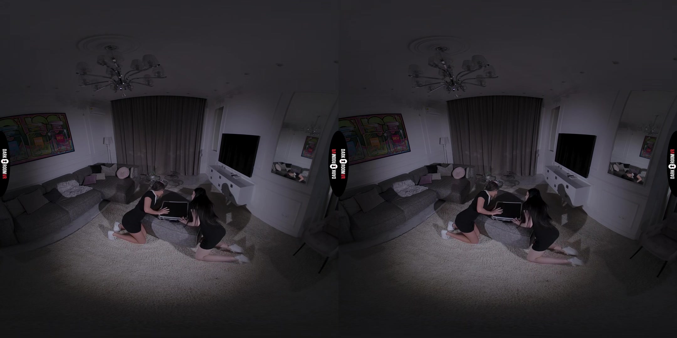 Emily First & Britney Dutch VR Porn: Price Of Silence - DarkRoomVR
