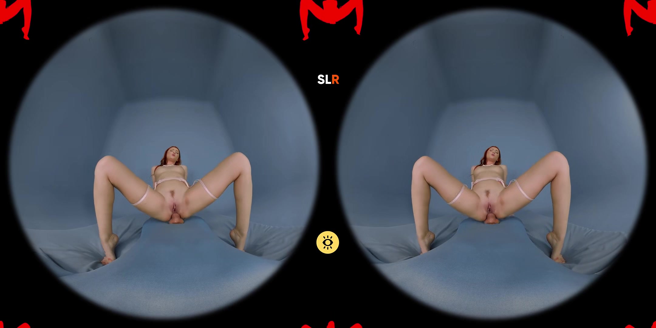 Redhead Girls, Cowgirl And Reverse Passtgrough Compilation