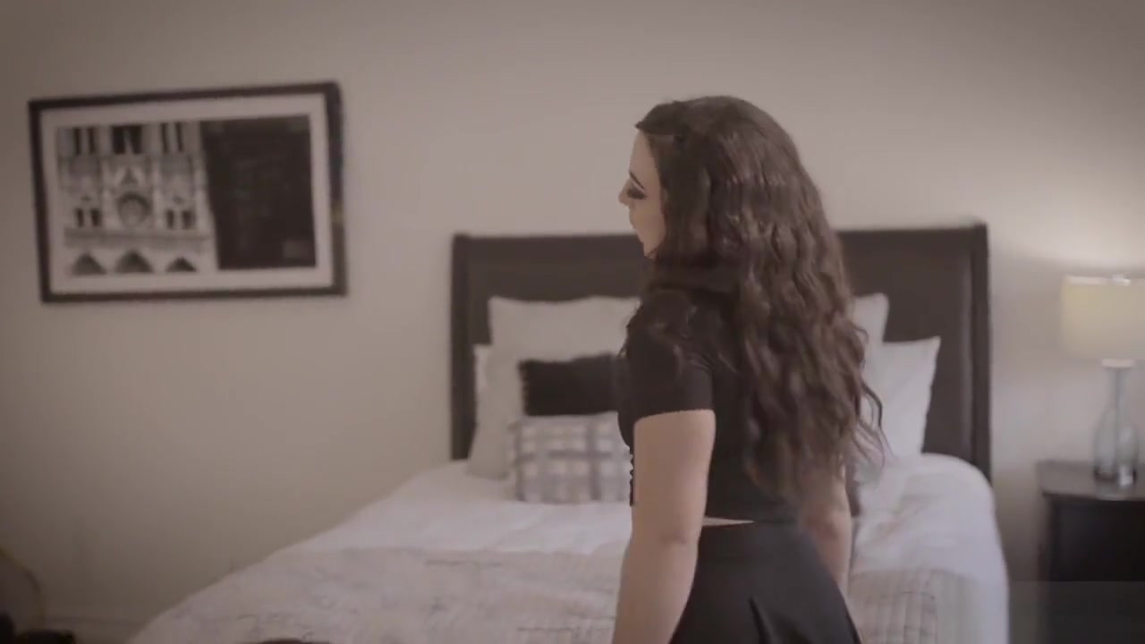 Stepsister and BFF teen 18+ tricked a stepbrother into sex