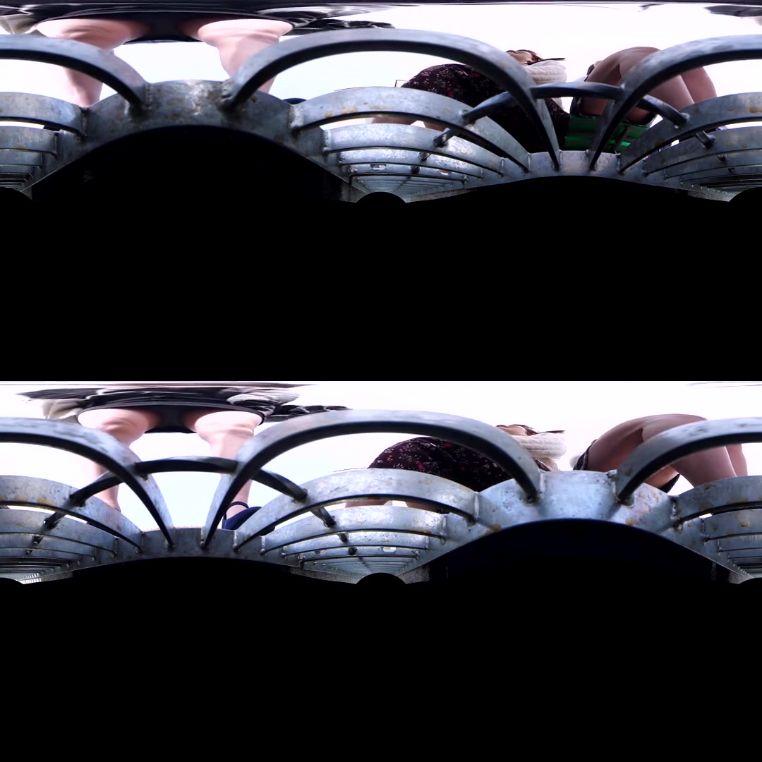 Upskirt Through Gutter VR 2 1 - TMAVR