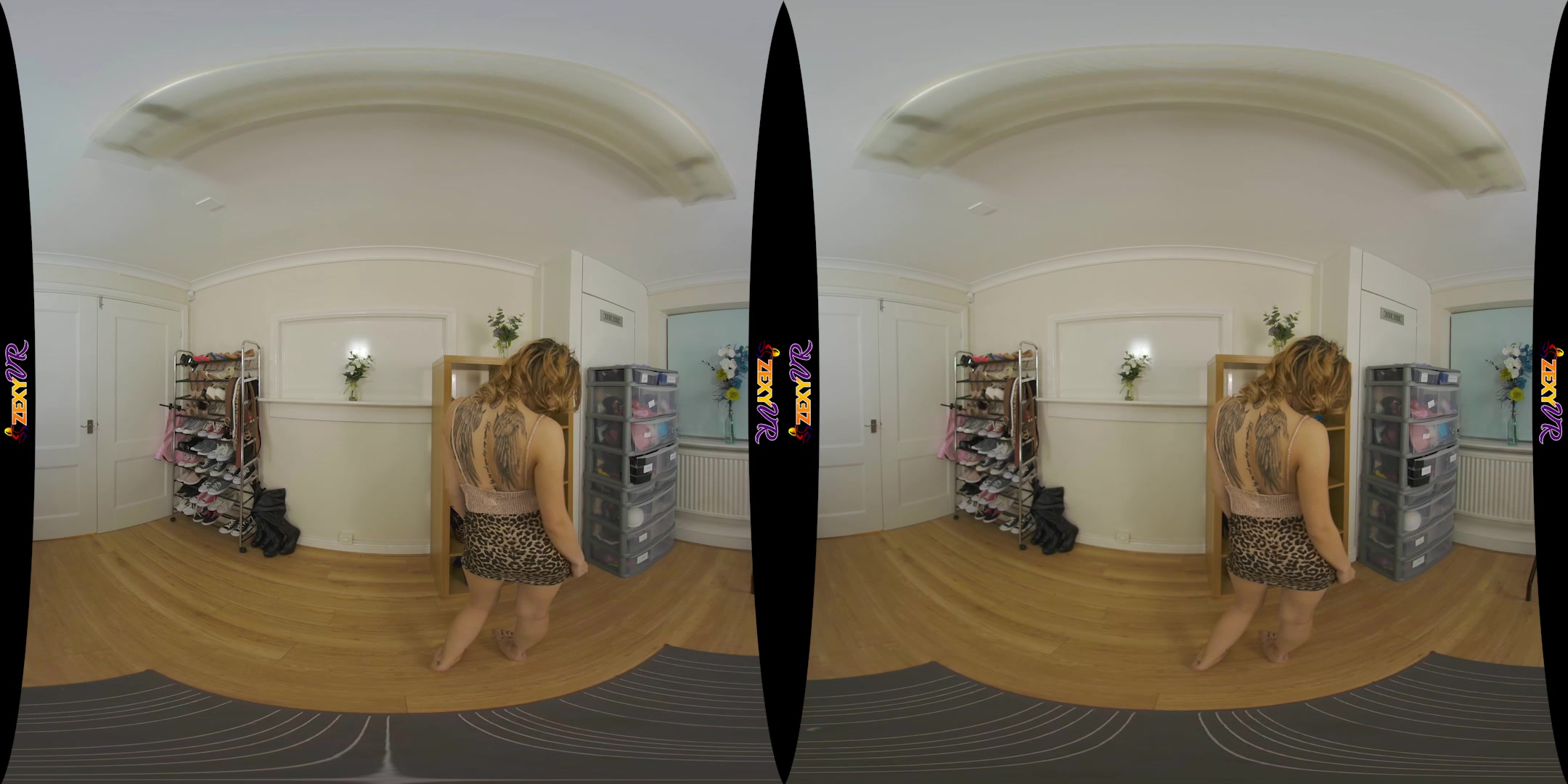 Got Shoes? featuring Callie T - ZexyVR