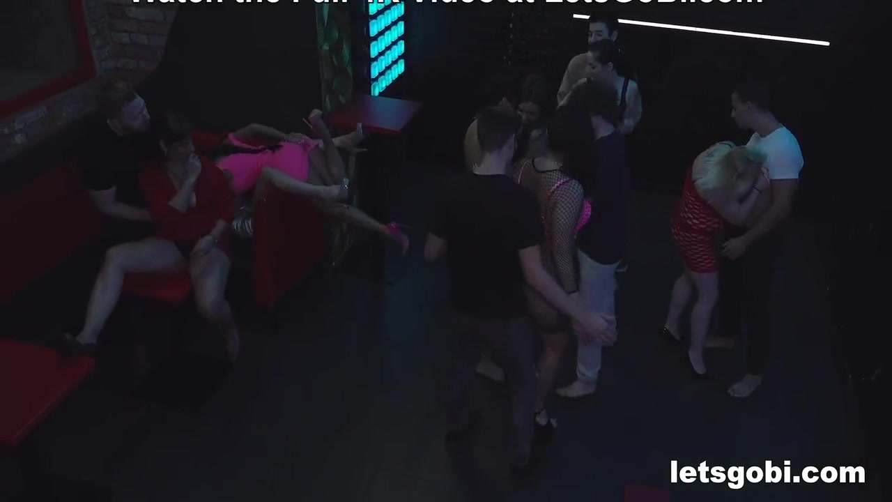 Join An Exciting Night At The Bareback Disco