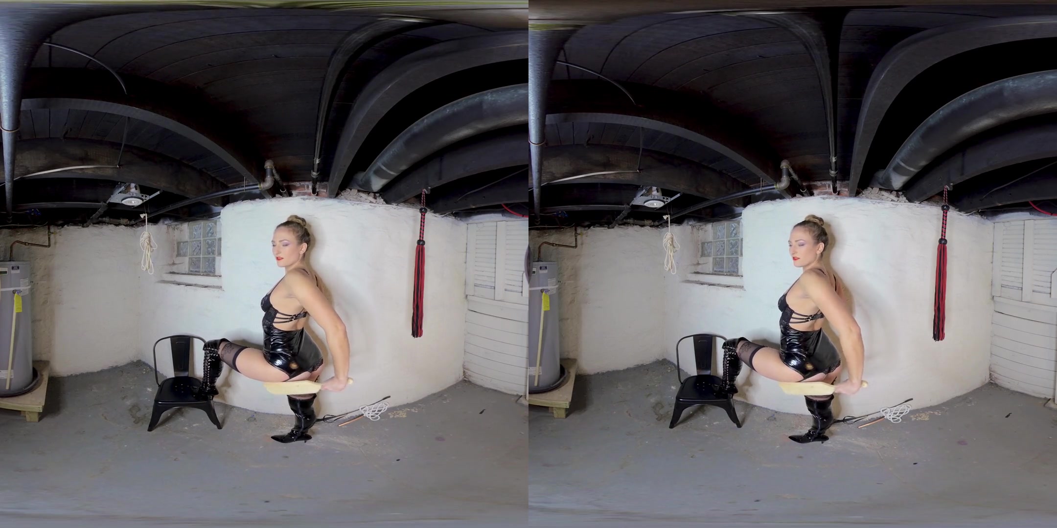 The Domimatrix Avatar Takes Over Your Headset and Fucks Your Mind - BDSM Virtual Reality with Domme Divinatrix