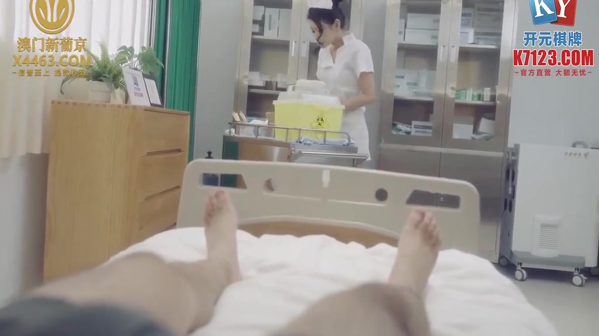 Sexy Nurse With Big Boobs And Big Butts Teasing Her Patient To Fuck Her Wet Pussy
