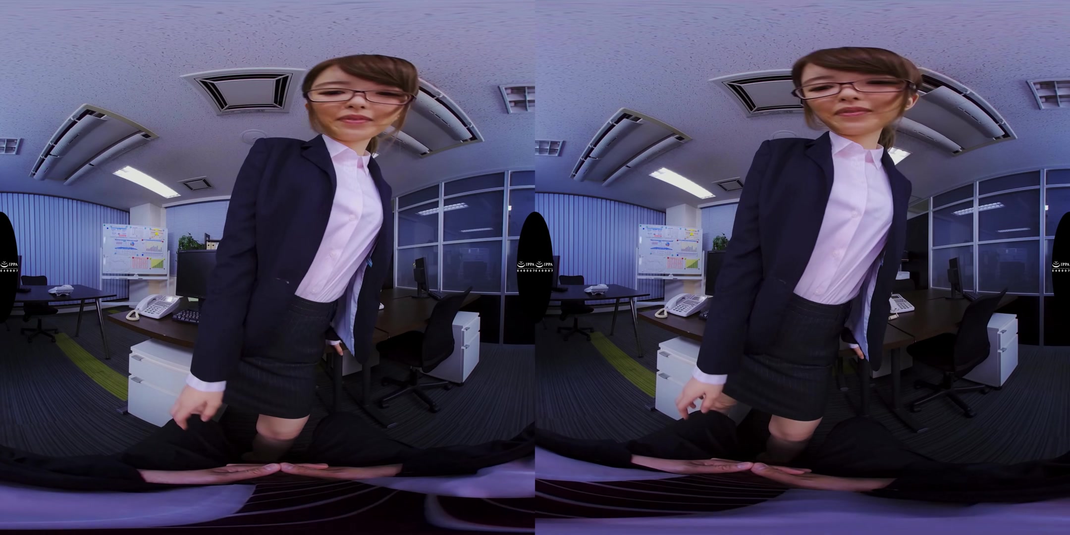 Noa Hiiragi - The Office Love - V1VR
