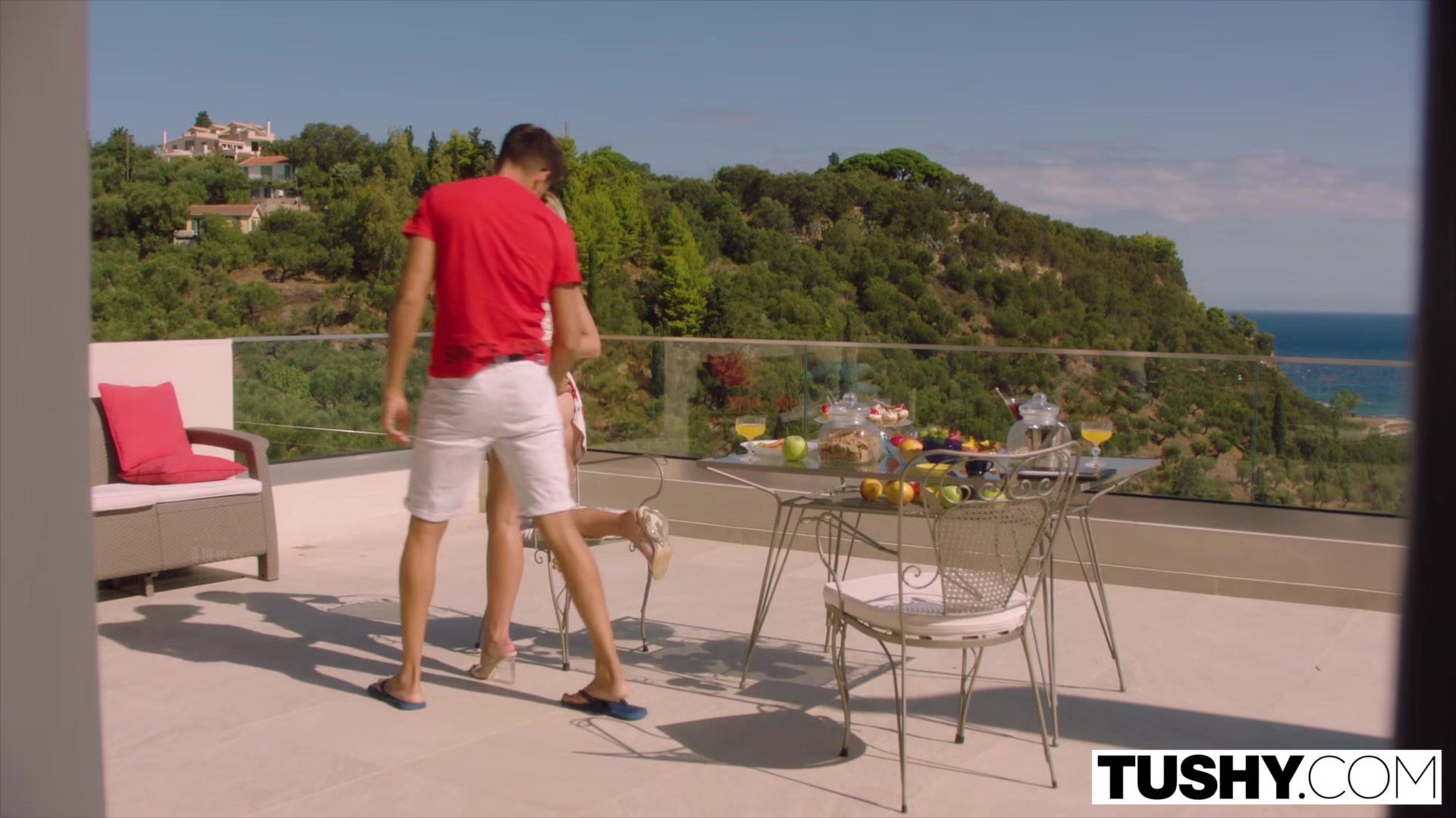TUSHY Anal on vacation feels 10 times better