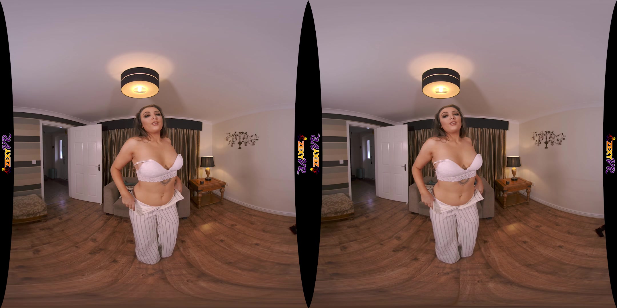 Strippergram featuring Blossom - ZexyVR