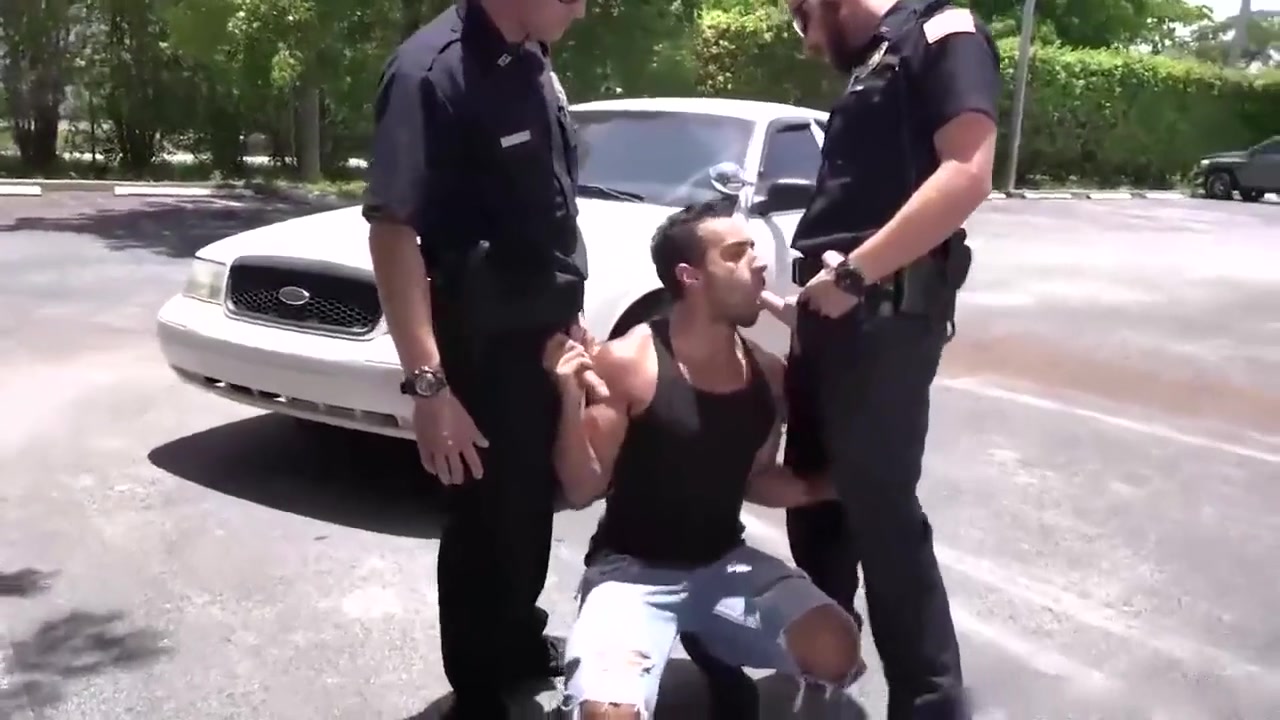 Perp Receives It Hard