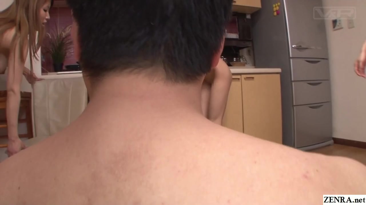 Naked Japanese wives butt lineup and harem titjob
