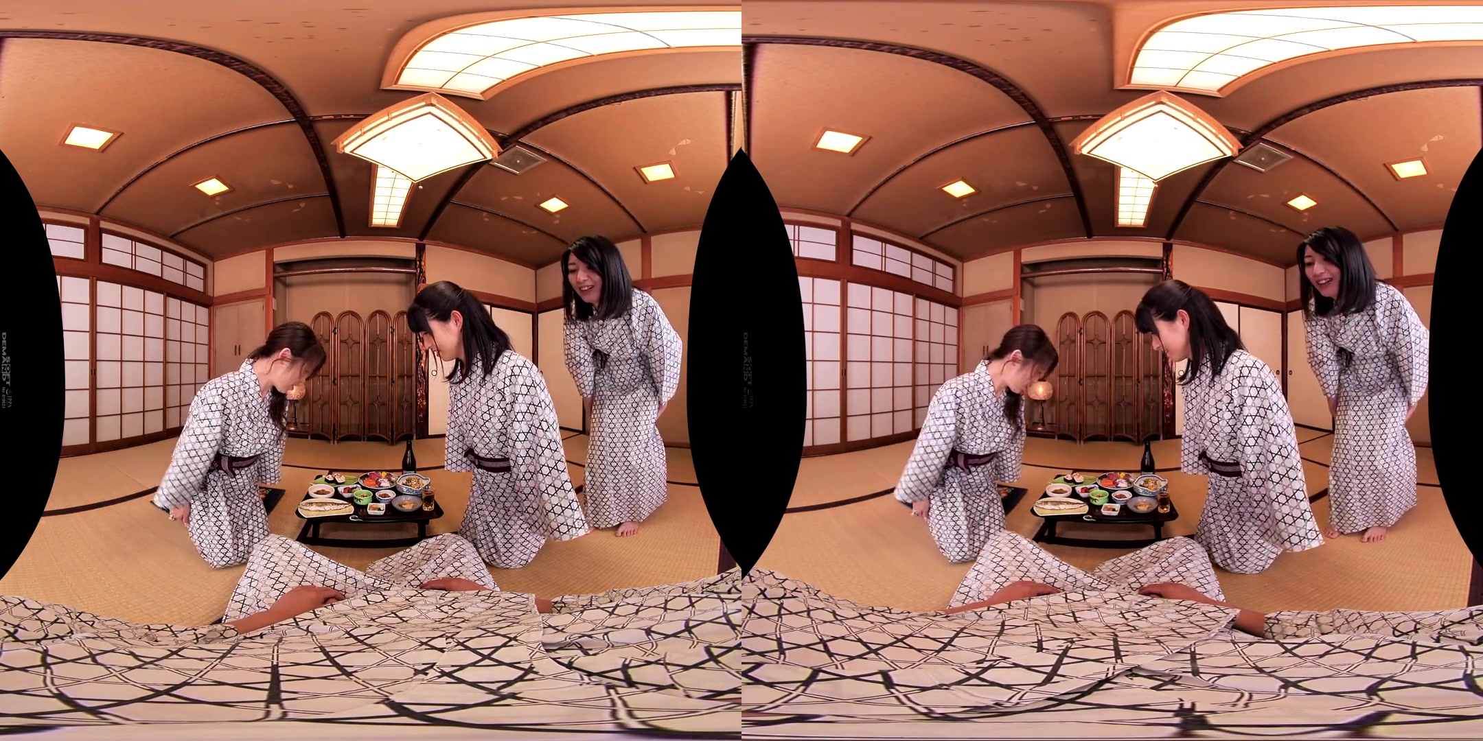 Jun Igarashi, Kyoko Kubo, Nao Yamaguchi An Orgy with Real Married Women at the Class Reunion in the Hot Springs 2 - SexLikeReal