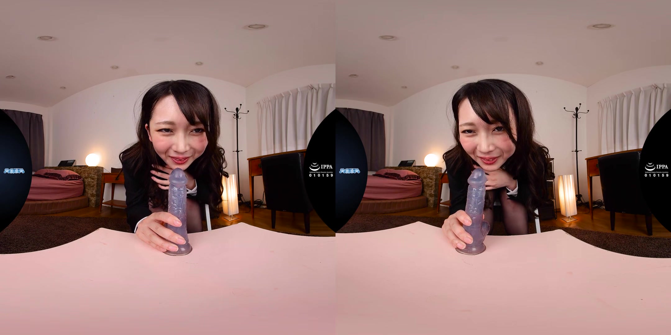 Kaho Kashii - Pantyhose-Clad Office Lady Ejaculation Management Support