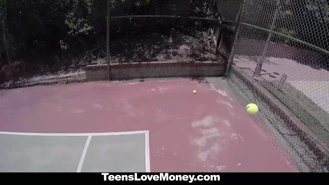 TeensLoveMoney - Tennis Slut Fucks For Cash