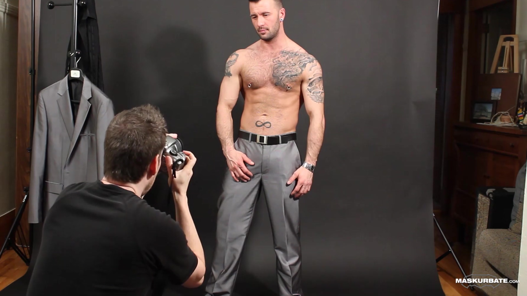 Manuel Deboxer In Exclusive Content From Deboxers Shoot