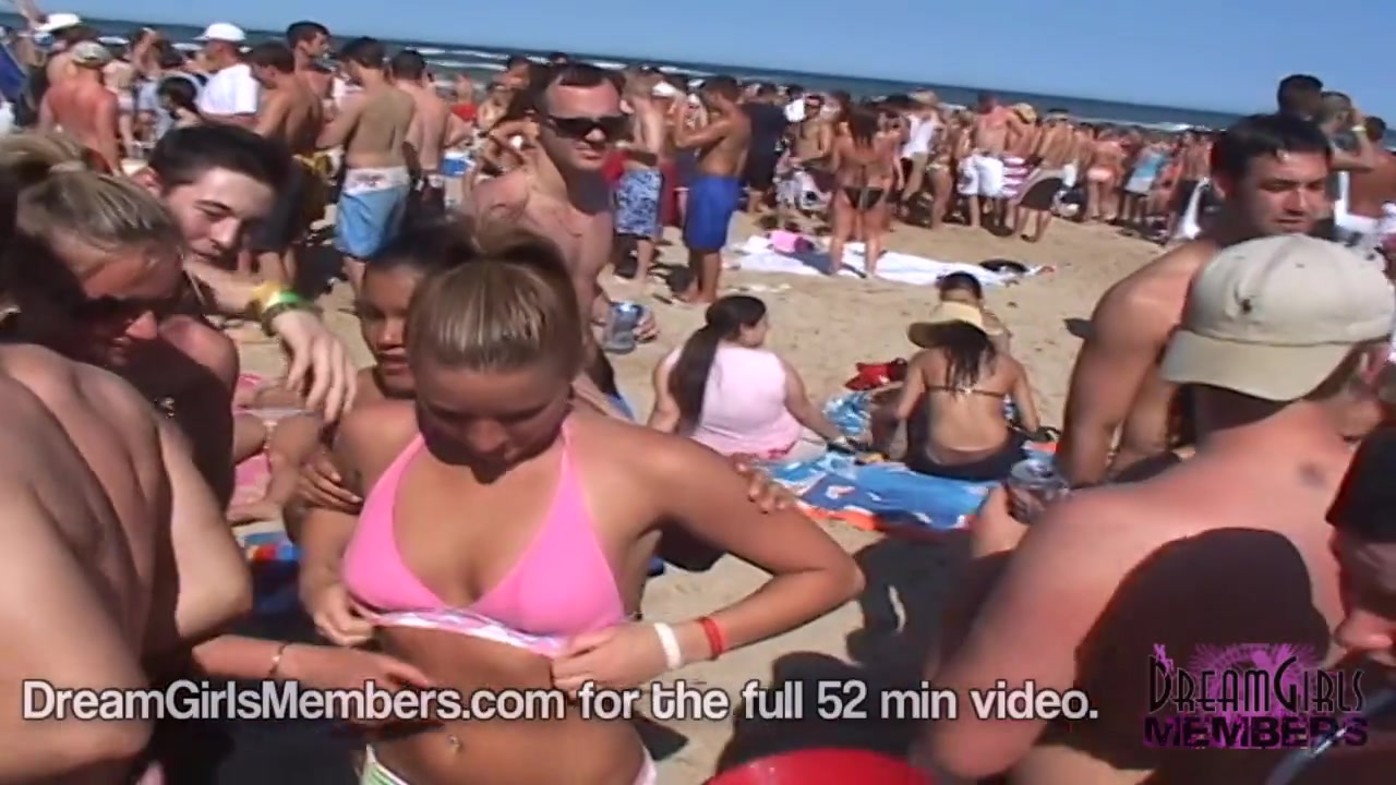 Teeny Weeny Bikini Party On Spring Break In Texas - DreamGirlsMembers