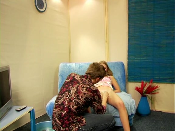 Cute Russian teen 18+ blonde licked nicely