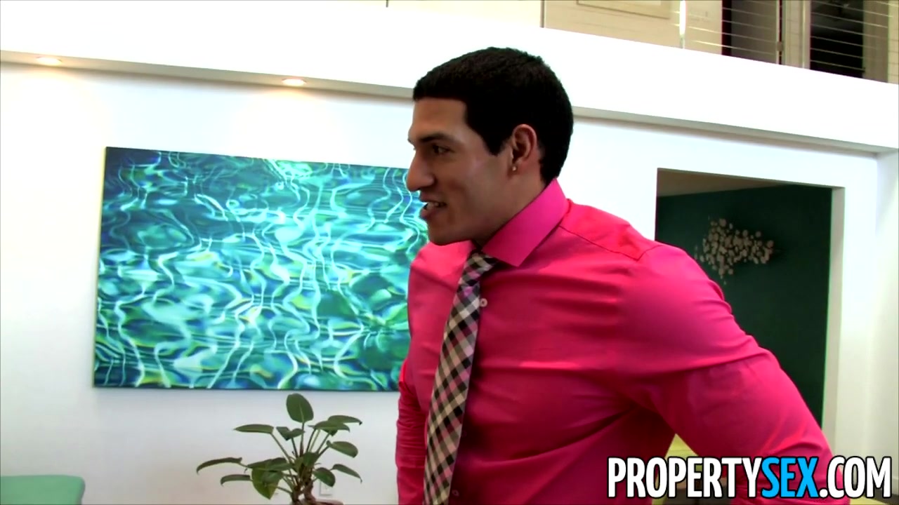 PropertySex Naughty Real Estate Agent Abby Cross Fucks Her Client