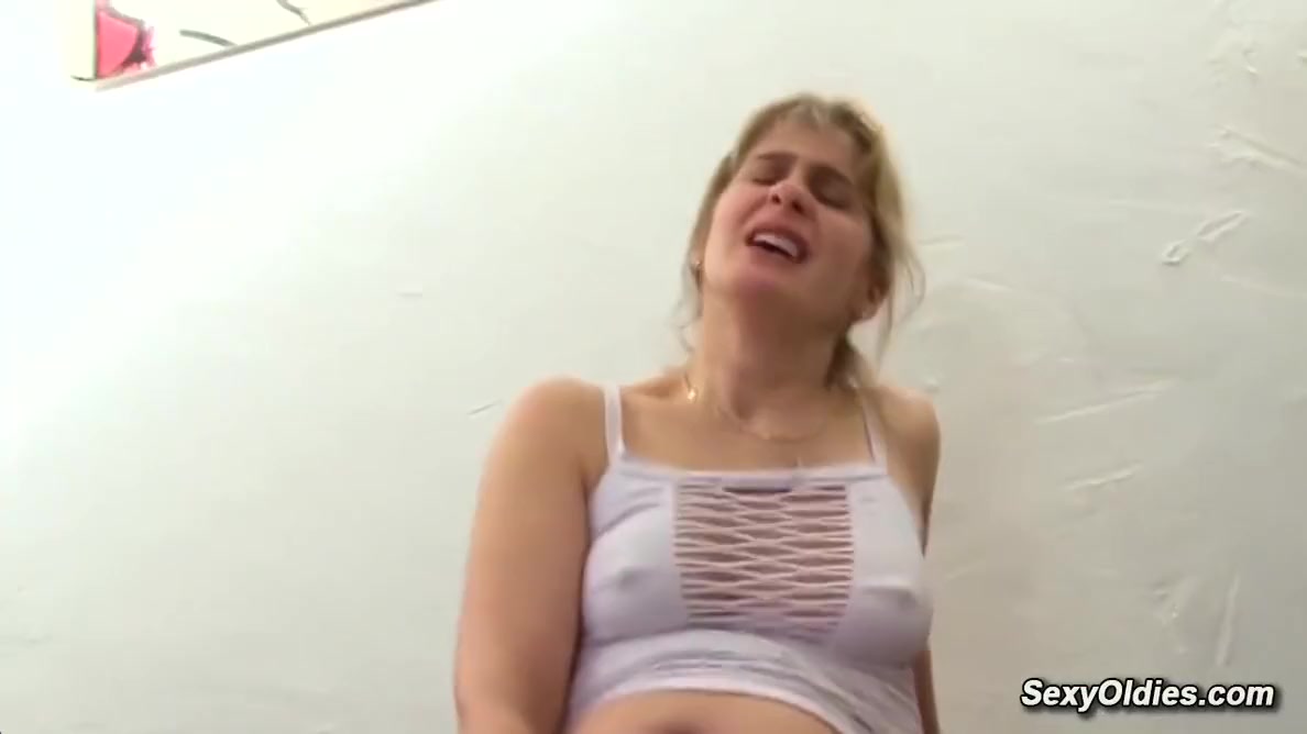 French Housewife Carole Anal Fucked By Her Toyboy
