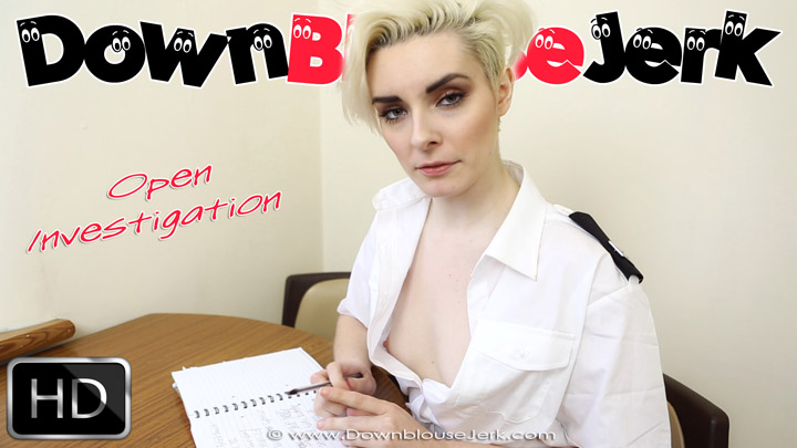 Melody Wilde in Open Investigation - DownblouseJerk