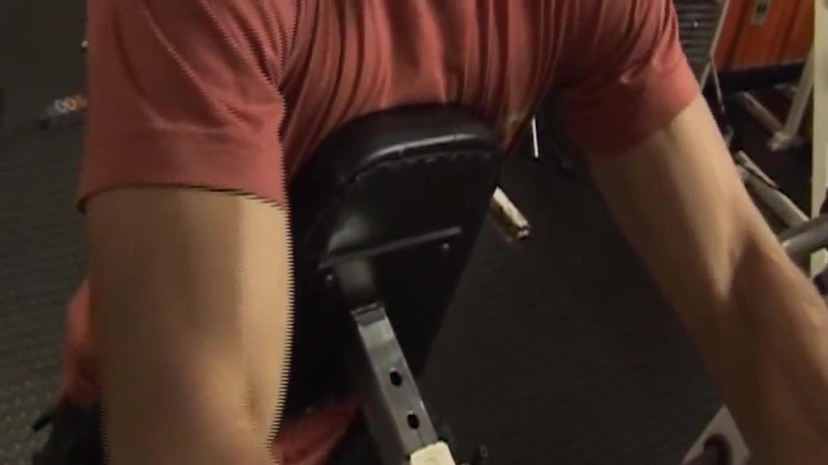Go Raw In The Gym - Deep, Sweaty Action Between