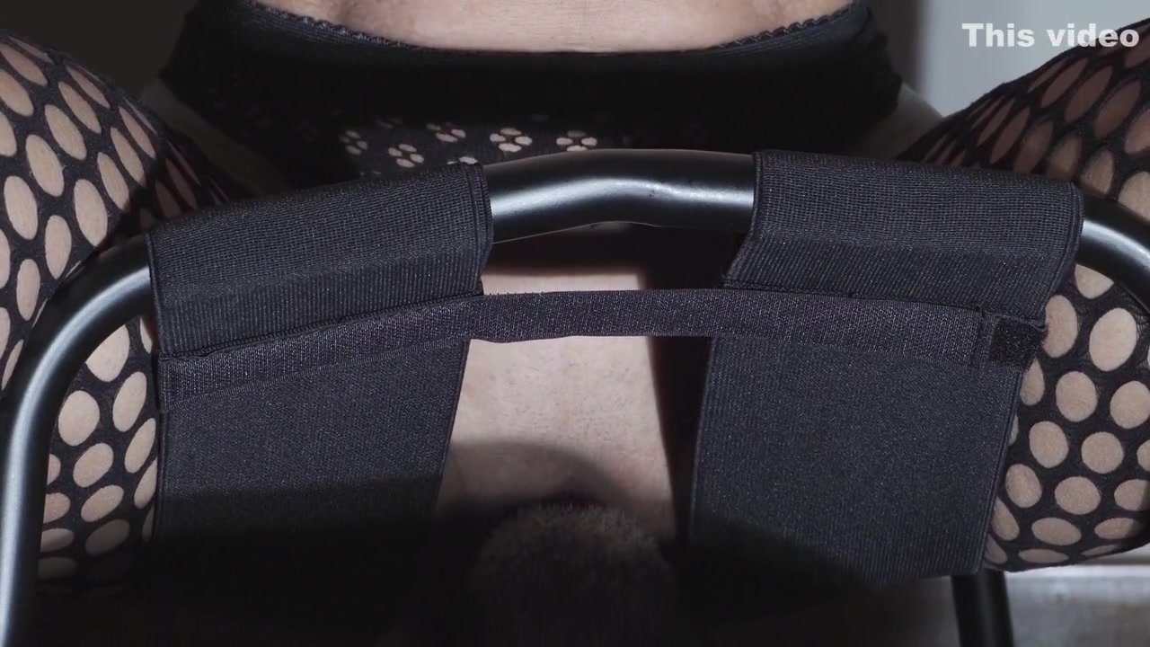 I Use The Chair To Enjoy On His Face. Want His Tongue In My Pussy