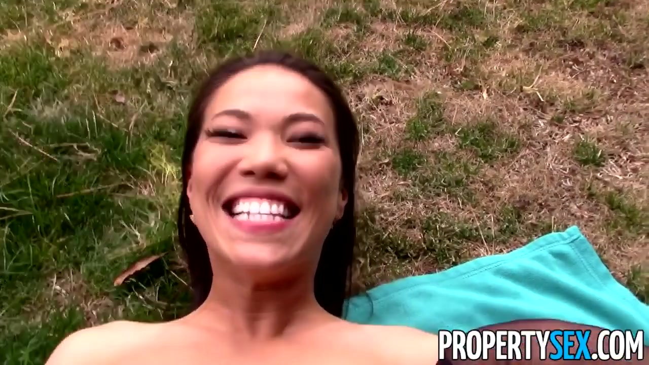PropertySex Sexy Asian Kalina Ryu Tricked Into Making Sex Video