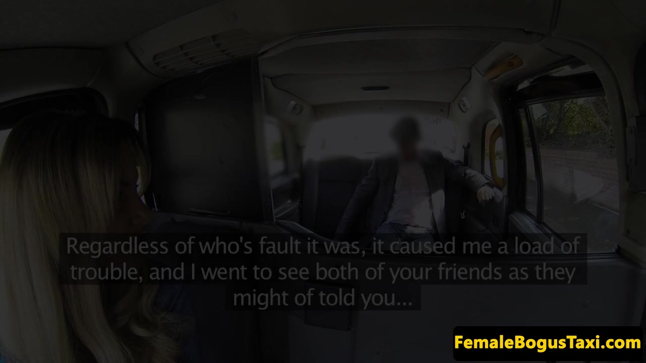 dame british cabbie rimming before pumping