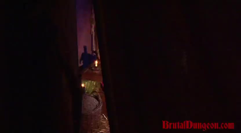Fortune Teller Gypsy Sees her Own BDSM & Gang Bang Punishment