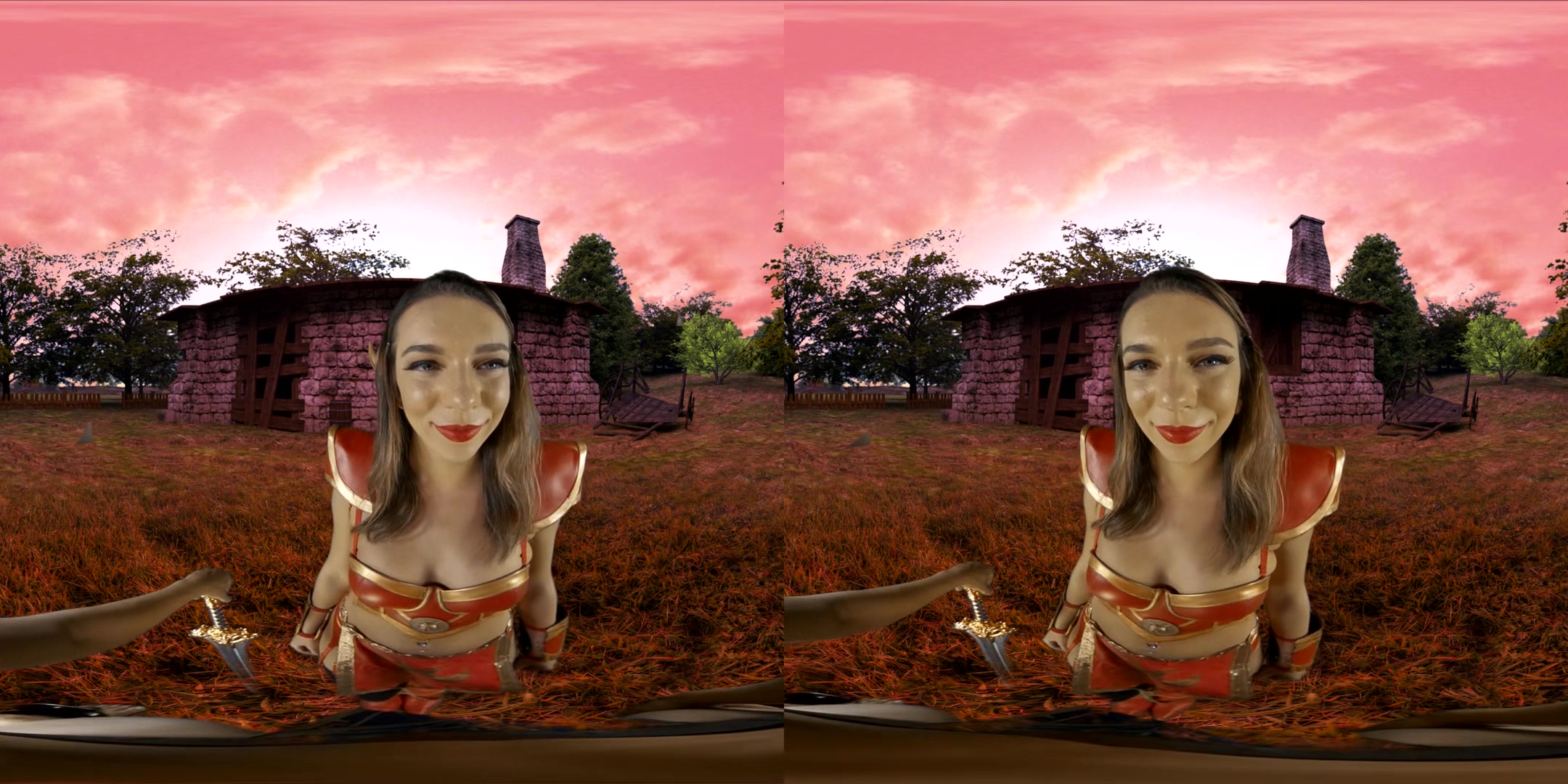 Crimson Crusade - Fantasty Cosplay Pov - Sexlikereal