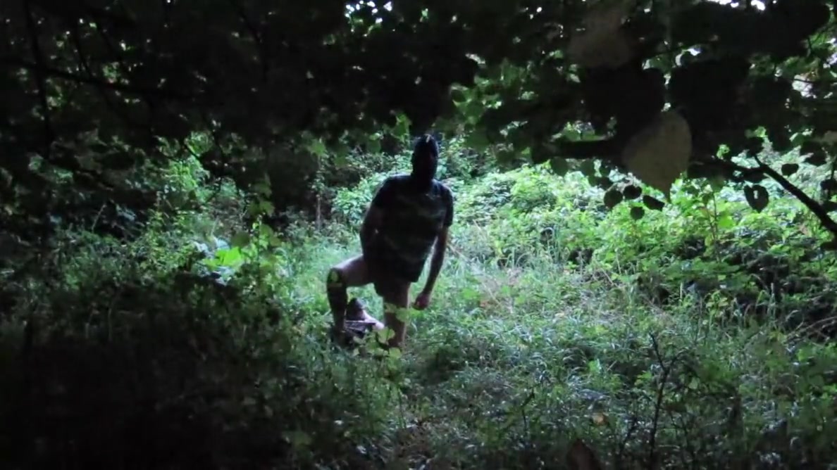 Quick Underwear Walk And Wank
