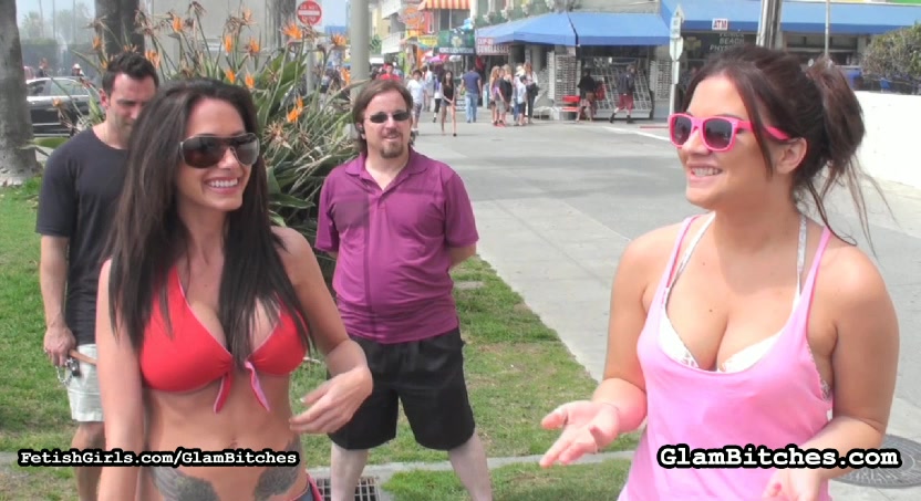 Goddess Randi and Her Slave Visit Venice