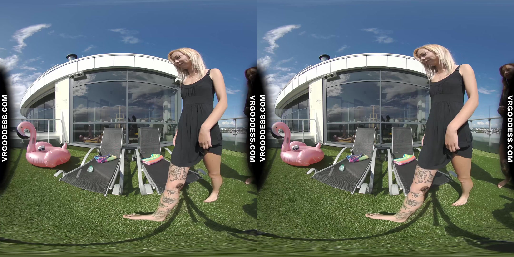 Romantic Lesbian Sunbathing Hot Girls Bleika With Cherri Enjoy The Sun Bodies And Bubbles