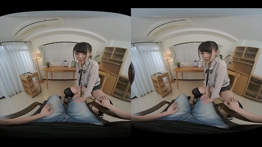 Mai Amao [VR] Rumored Hair Cut - Would you like to cut it? Do you feel refreshed first? - - Caribbeancom