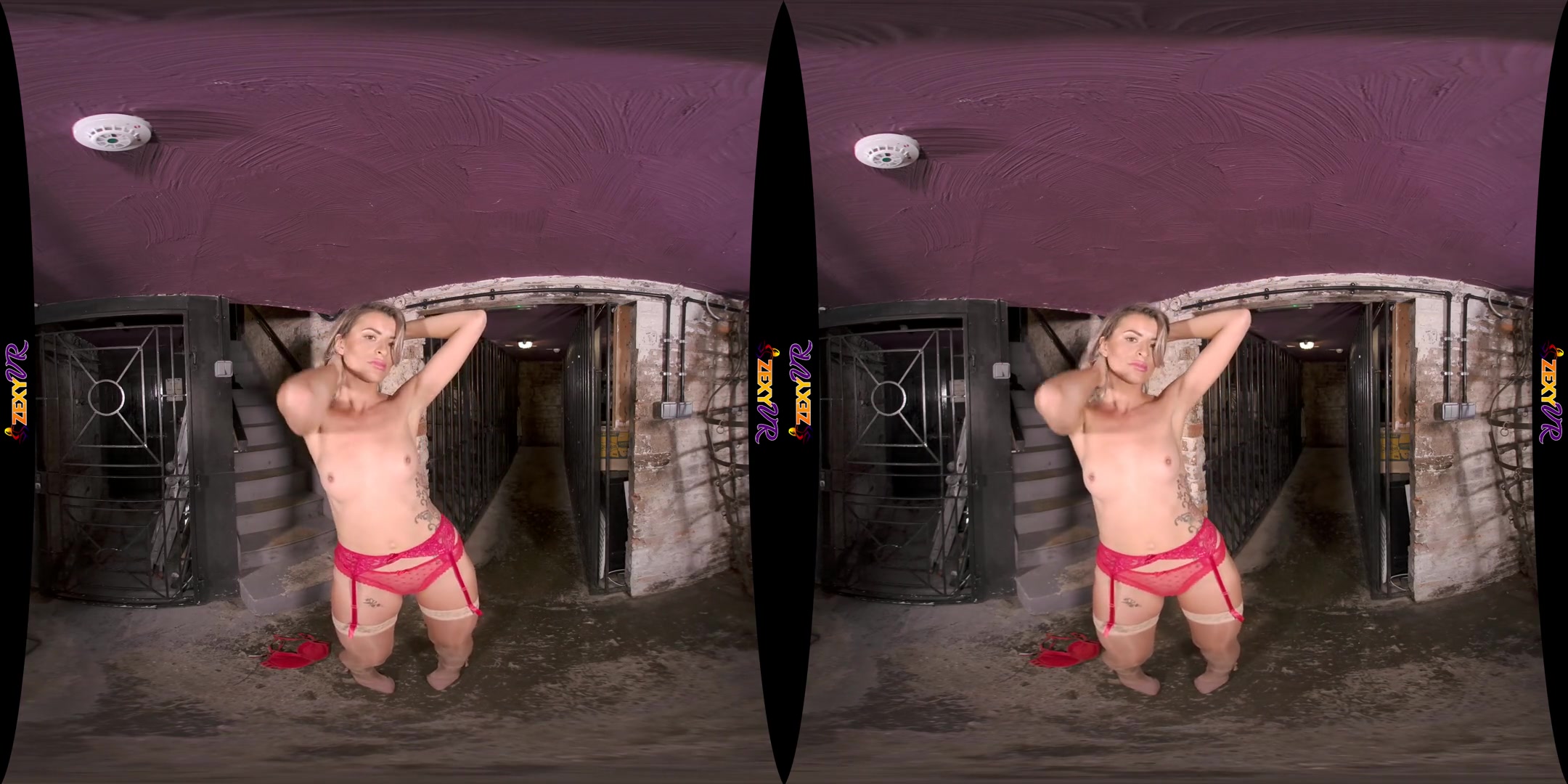 Underground Teaser - Skinny Latina MILF Sltriptease