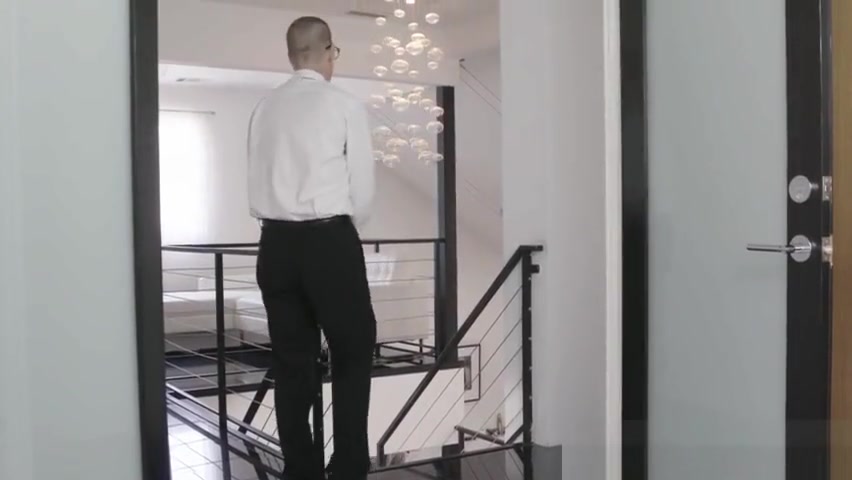 Ts babe pounds dudes ass