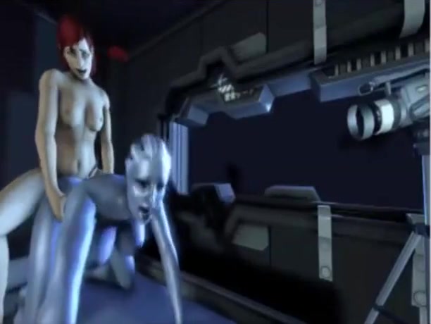 Liara Tsoni 3D Mass Effect dirty Compilation With Sound!