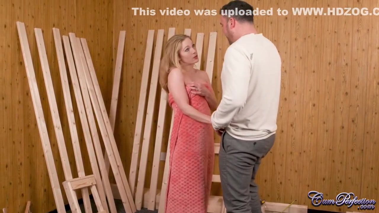 Anna Aj, Princess Anna And Cum Perfection - Sauna Finishing