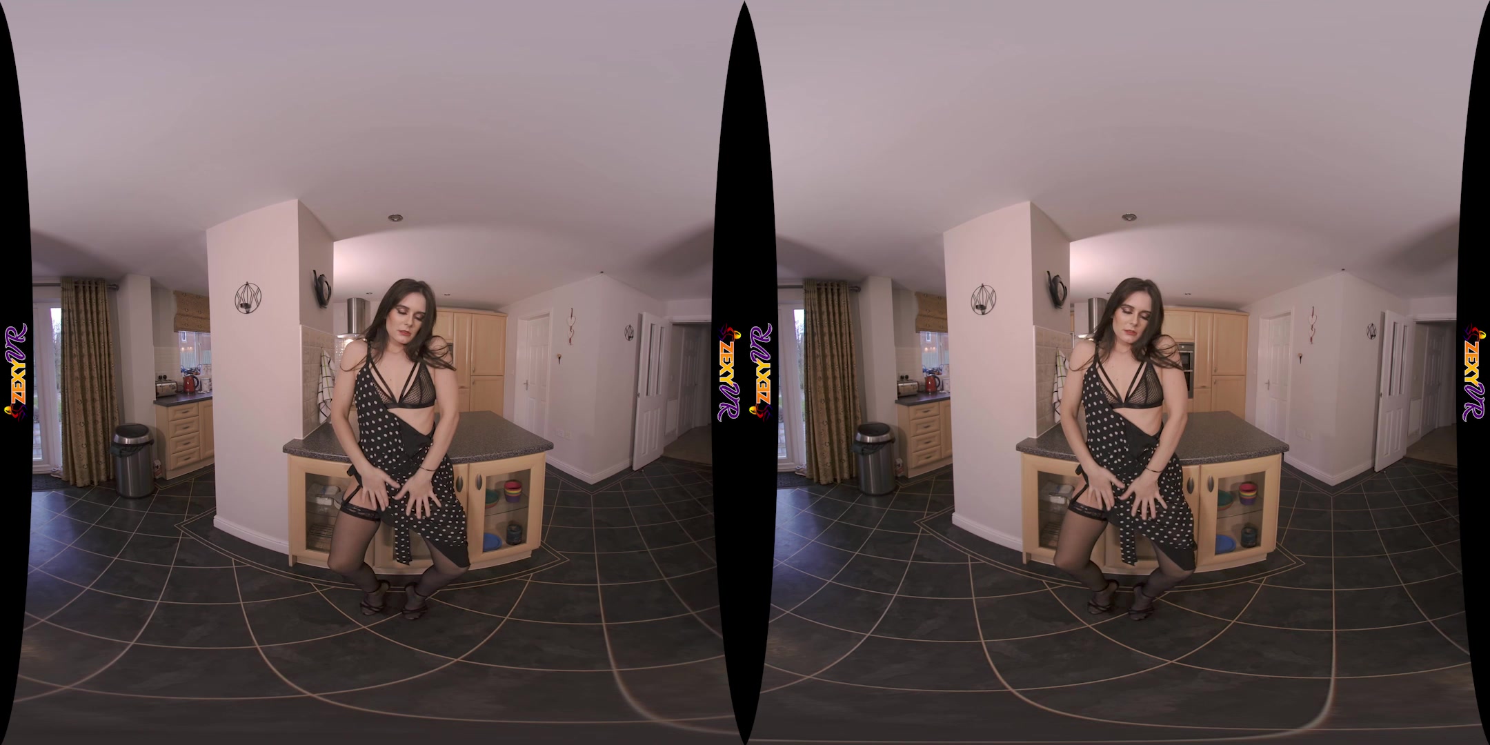Anniversary Tease featuring Louise T - ZexyVR