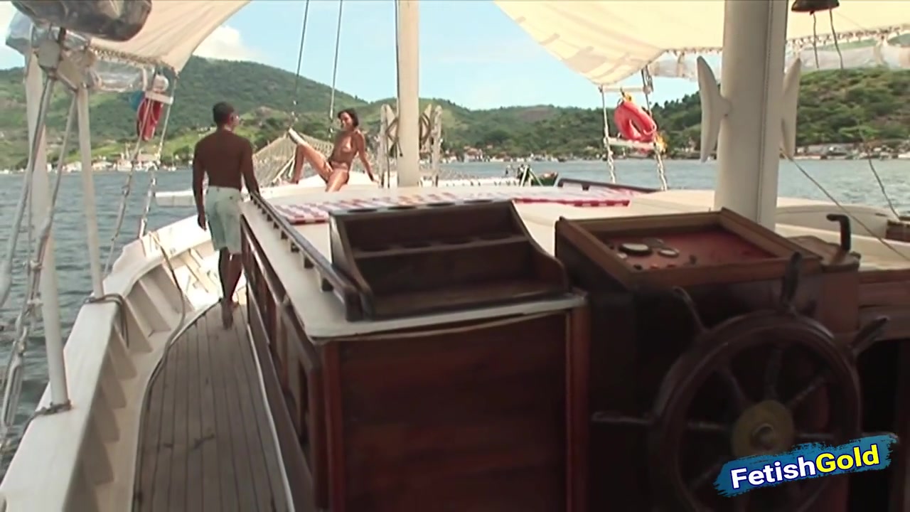 Cute Young Babe Gets Pussy And Ass Screwed By A Bbc On A Private Boat