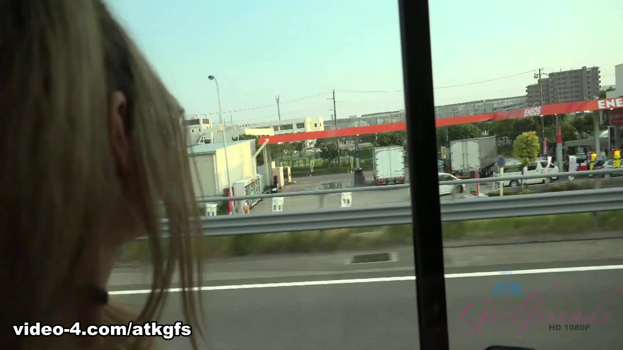 Moka Mora in She Doesn't Mess Around In Tokyo And Gets Right To Business - ATKGirlfriends