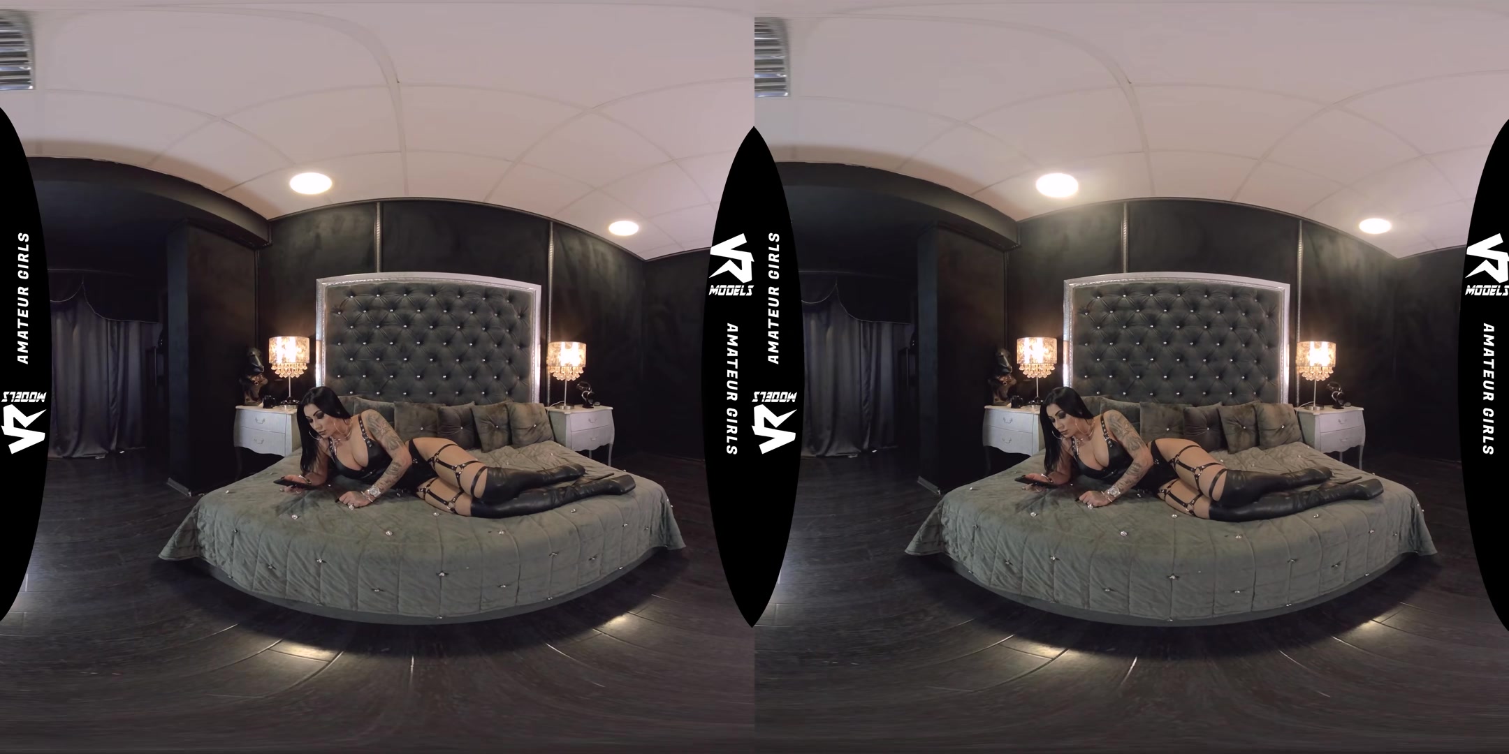 Mistress Kennya - Addicted And Horny For My Smoke, Body & Voice - VRVids
