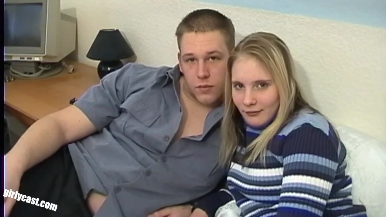 Claudia 18 Years Old - Her First Hc Video