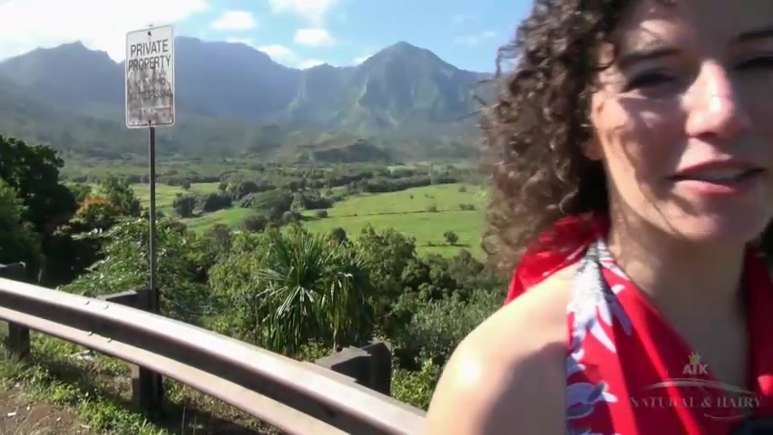 ATKGirlfriends video: Head out to Kauia, Hawaii with the beautiful Sativa Verte