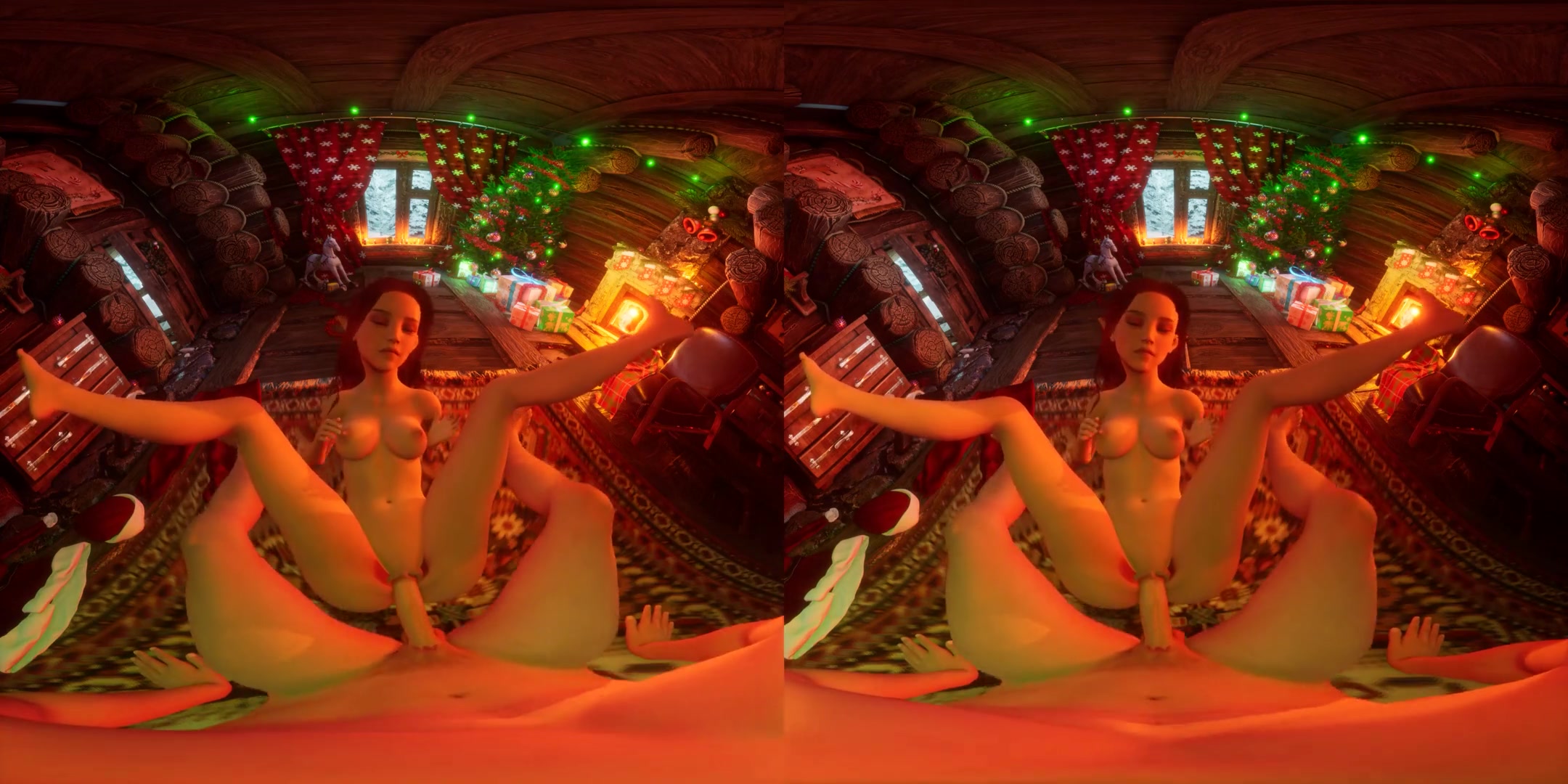 Santa Cums On Elf - Cute CGI Elf Porn - SexLikeReal