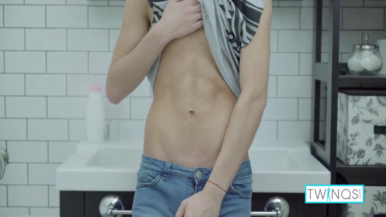 Skinny College Boy Tot William Jacks Off In Hot Solo!