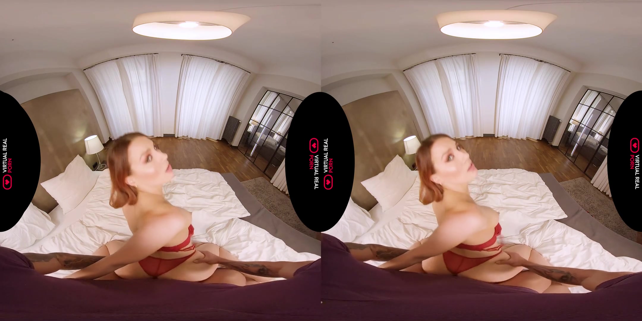 I Want Passion - Amazing Redhead in your Bed - SexLikeReal