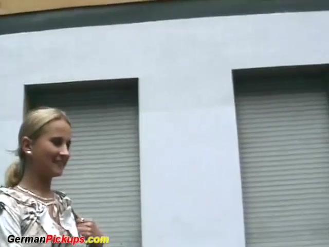 german teen 18+ picked for her first porn casting