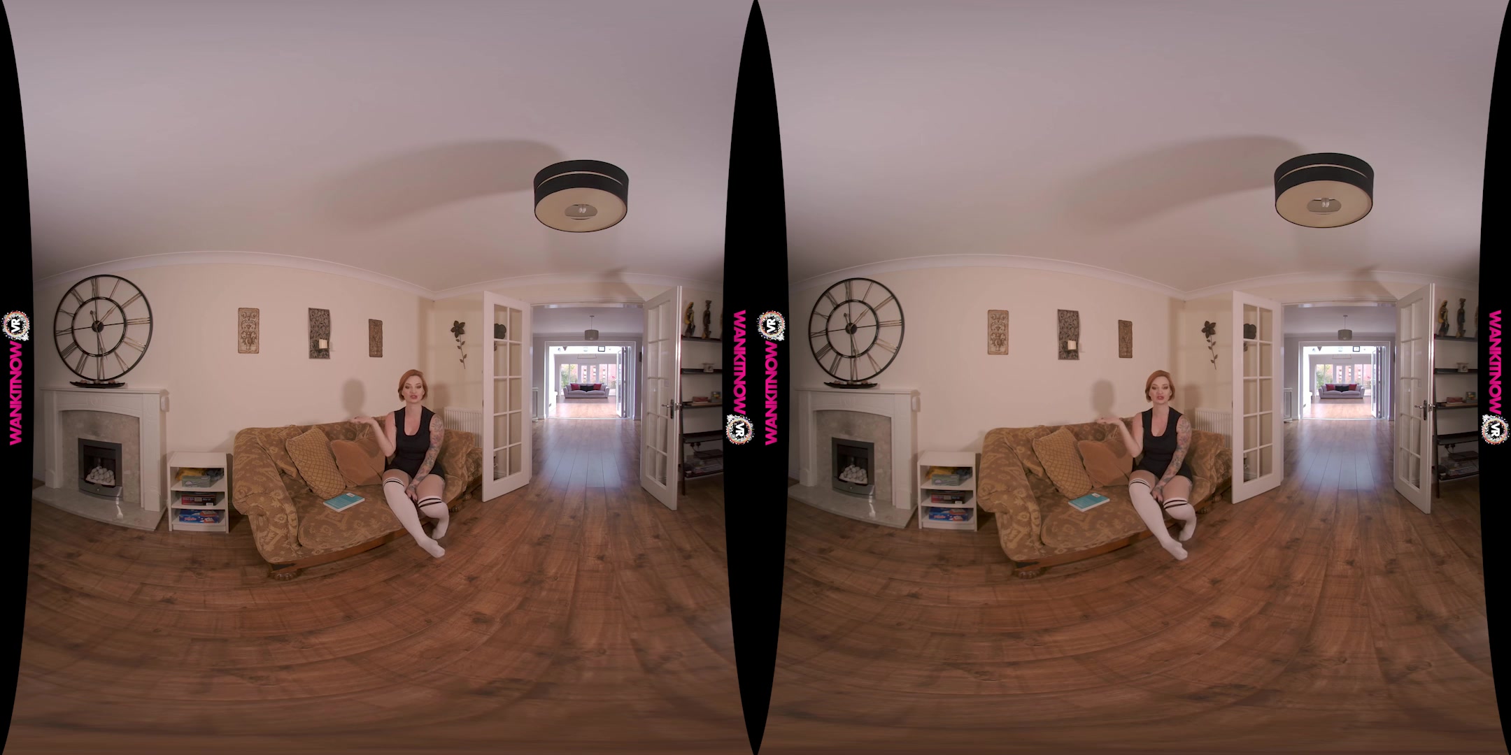 Dirty Discovery featuring Zara DuRose - WankitNowVR