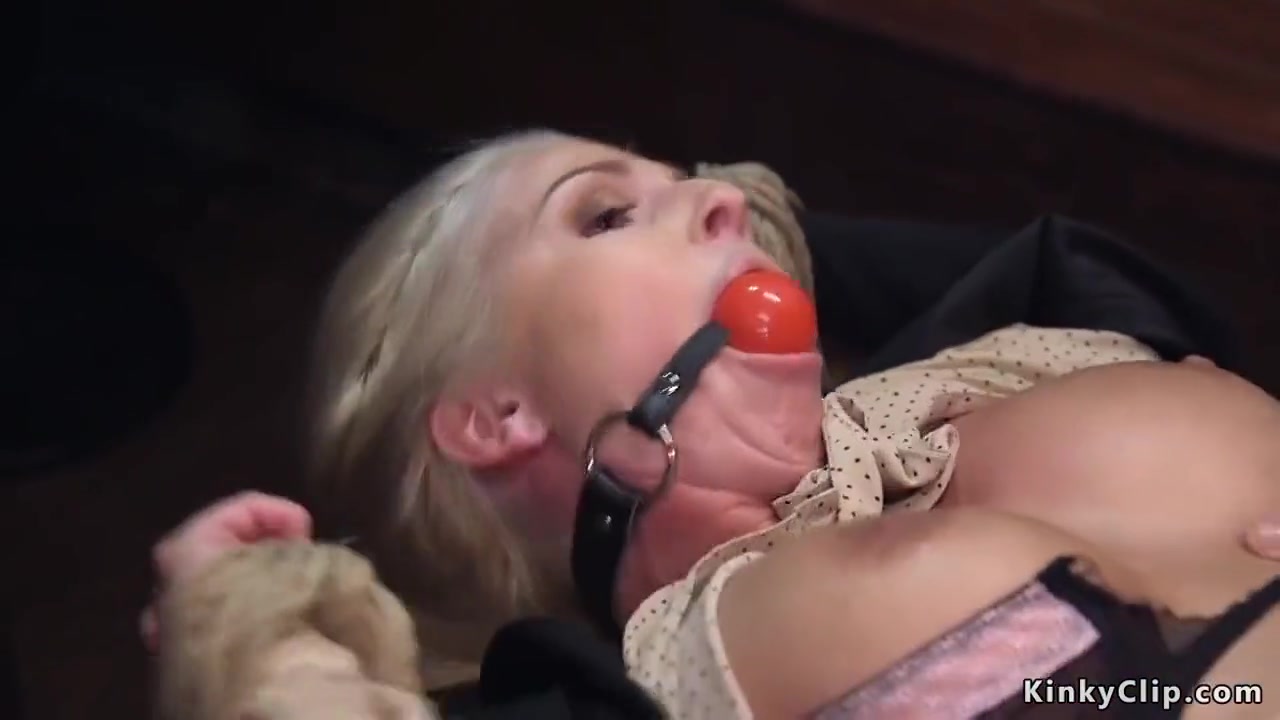 Anal Fucking Of Tied Busty Irs Agent