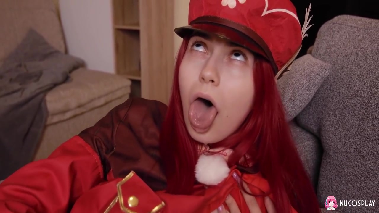 Redhead Doll Toffina Fingered Her Cunt And Fuck Herself With The Toy